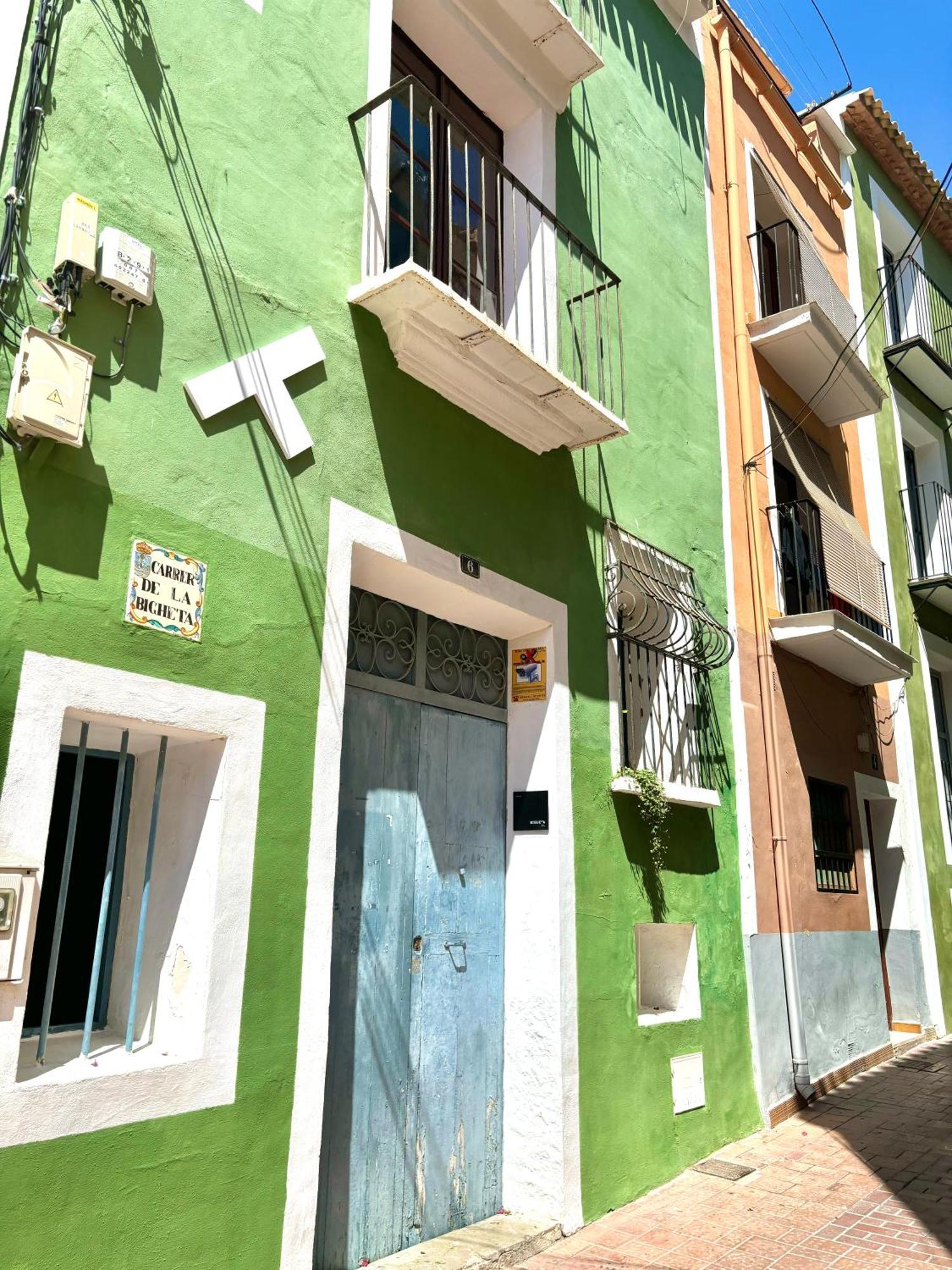 Old Town Blue Suite Villajoyosa Exterior foto
